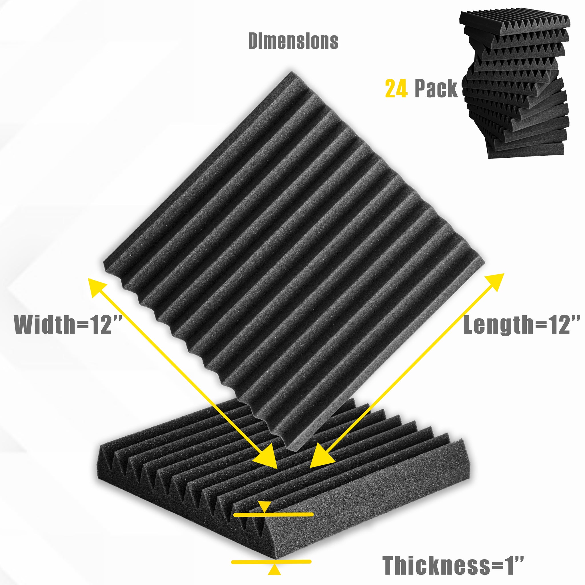 Sonic Acoustics | Superior 2 Inch Sound Foam