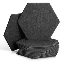 Load image into Gallery viewer, a stack of hexagon shaped tiles
