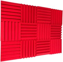 Load image into Gallery viewer, a red foam padding on a white background
